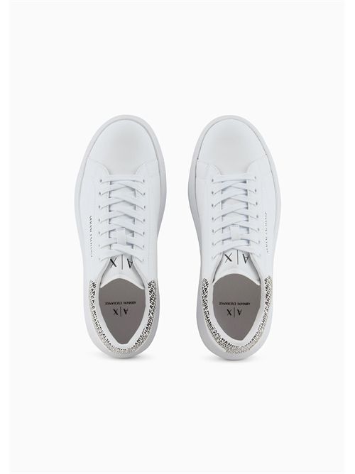 shoes man white ARMANI EXCHANGE | XUX123XV761/K488